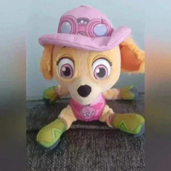 Skye Paw Patrol Bundle Jungle Rescue and Motto  Pups with Insulated Sandwich Bag - Picture 3 of 8